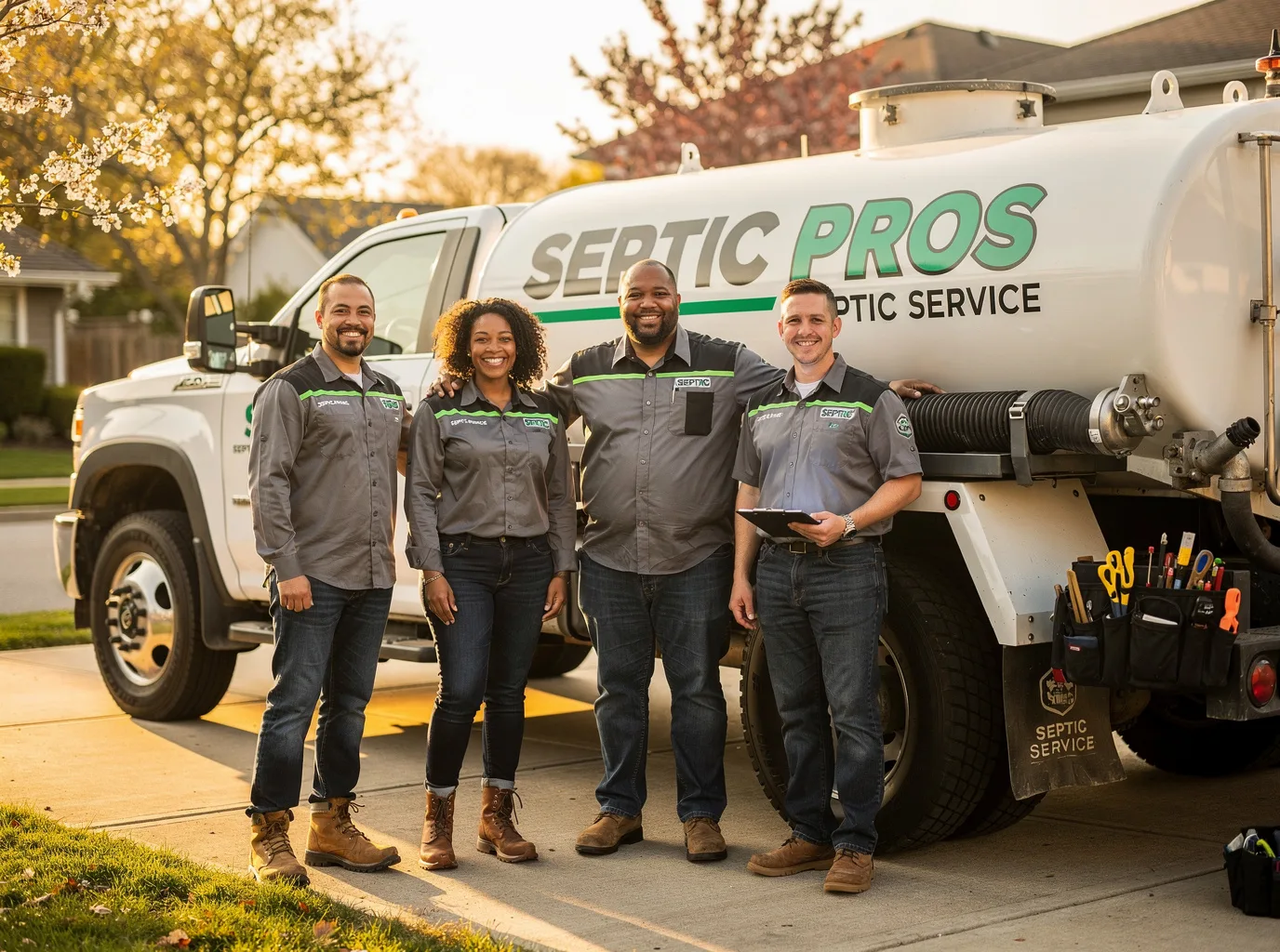 Septic Tank Pumping company in East Spencer, NC