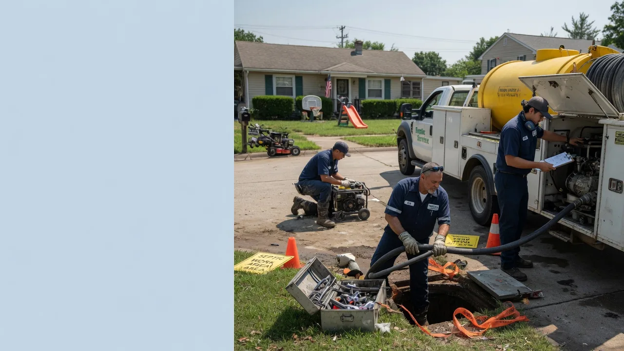 Septic Tank Pumping in East Spencer, NC near me